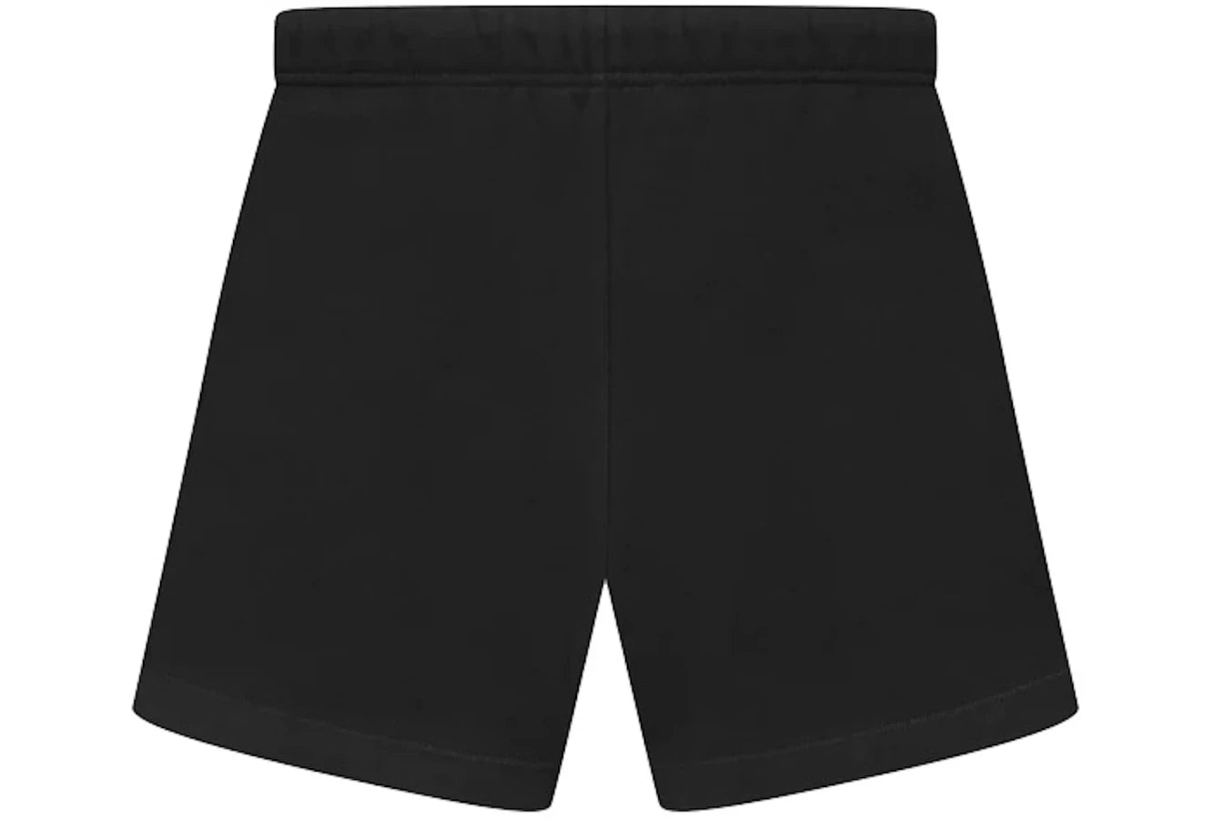Fear of God Essentials Cream Drawstring Sweatshort Jet Black