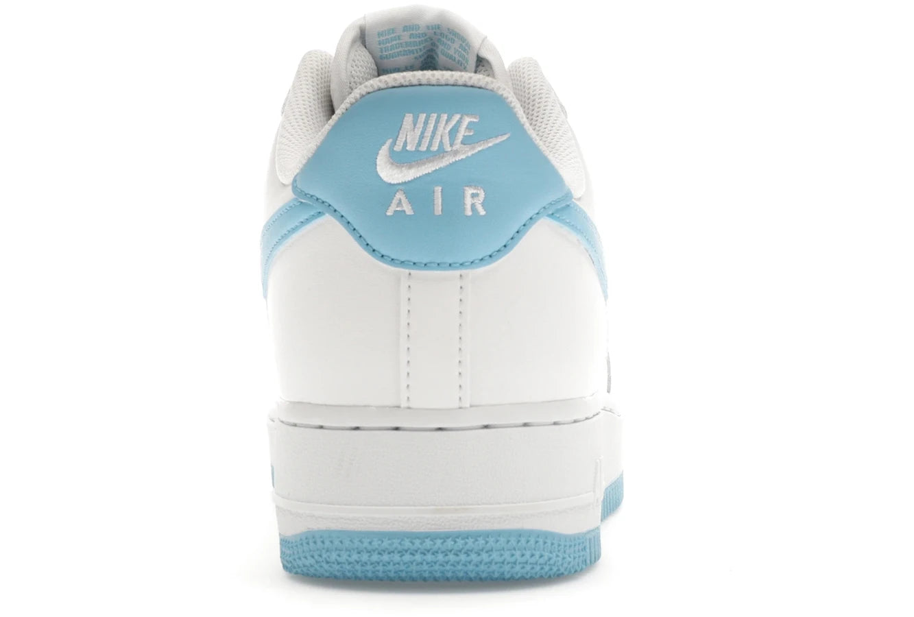 Nike Air Force 1 Low '07 White Aquarius Blue