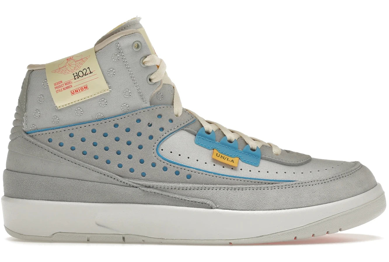 Air Jordan 2 Retro SP Union Grey Fog
