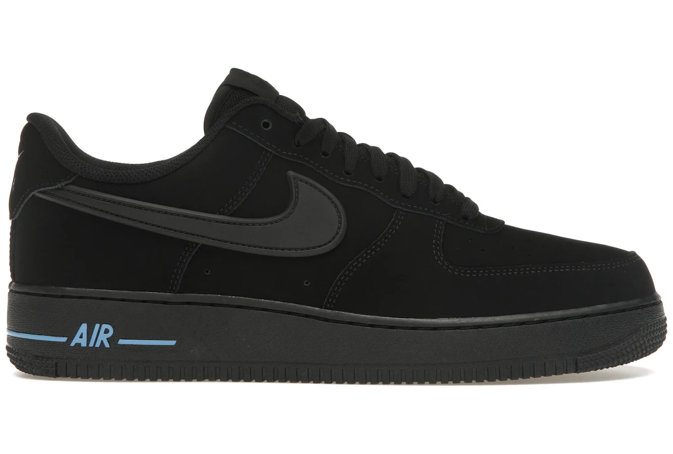 Nike Air Force 1 Low '07 SE Black University Blue