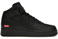 Nike Air Force 1 Mid Supreme Black
