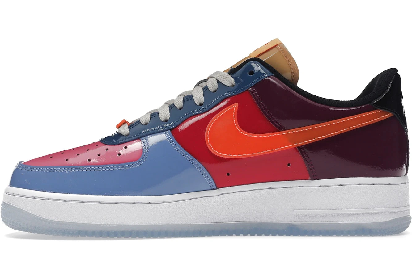 Nike Air Force 1 Low SP Undefeated Multi-Patent Total Orange
