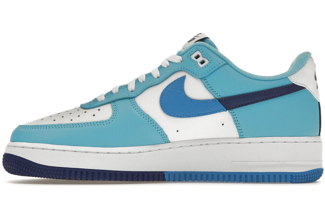 Nike Air Force 1 Low '07 LV8 Split Light Photo Blue Deep Royal