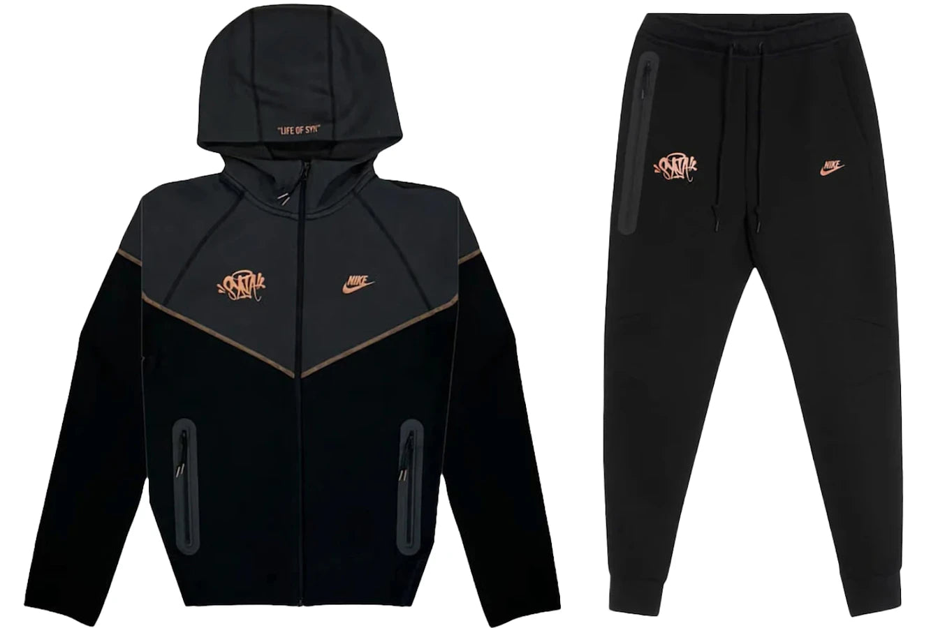 Nike Sportswear x Central Cee Syna World Tech Fleece Hoodie & Joggers