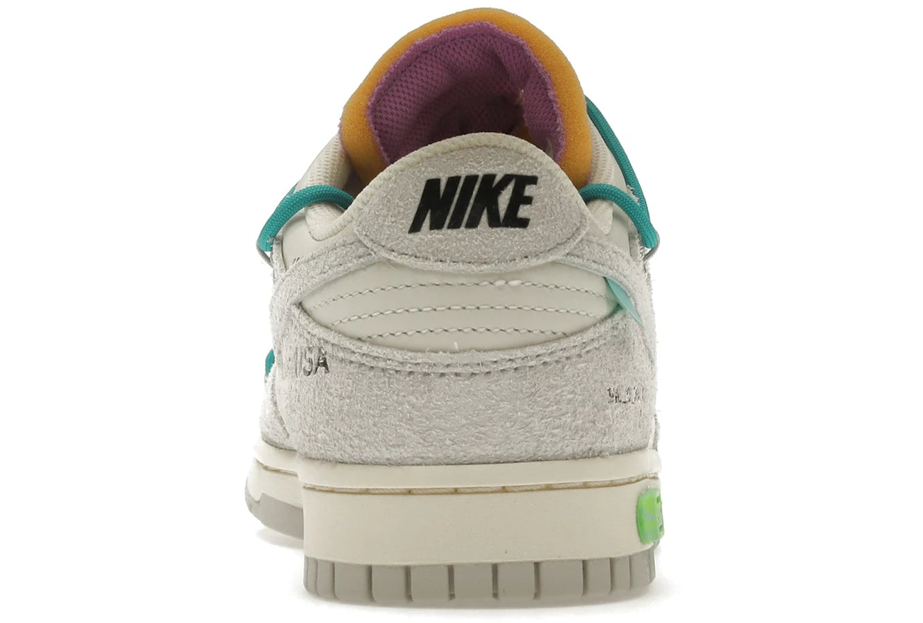 Nike Dunk Low Off-White Lot 36