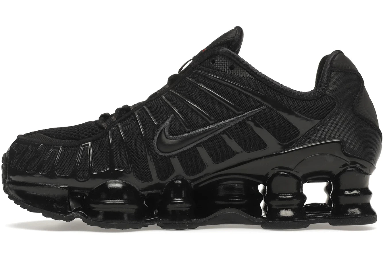 Nike Shox TL Black Max Orange