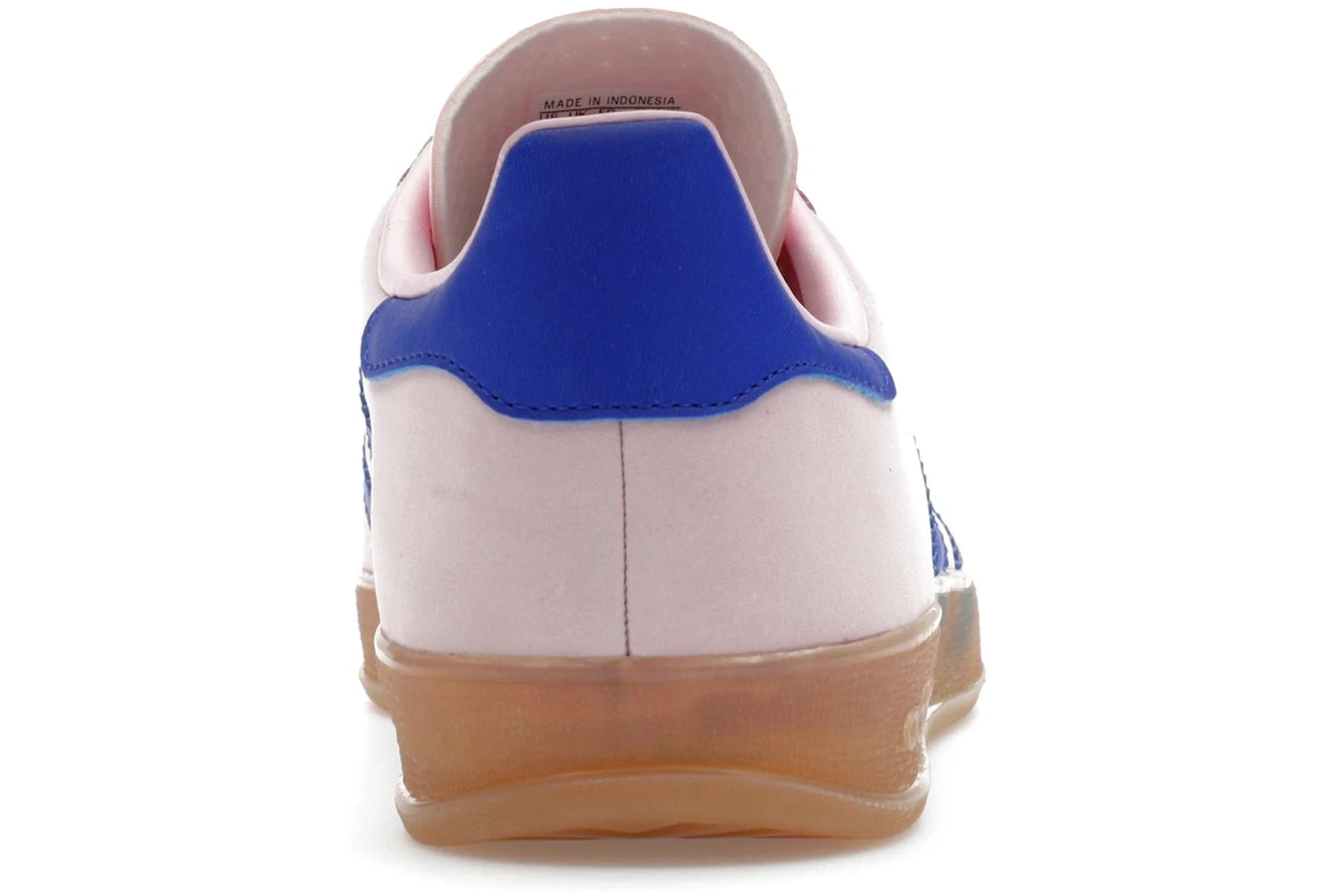Adidas Gazelle Indoor Clear Pink Lucid Blue
