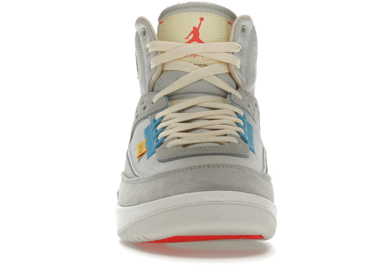 Air Jordan 2 Retro SP Union Grey Fog