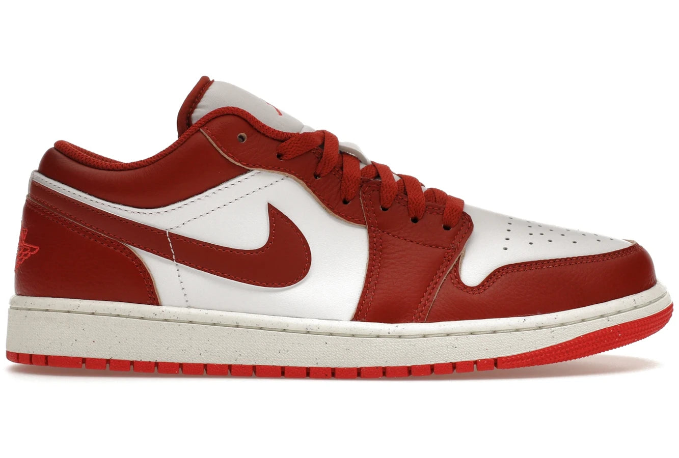 Air Jordan 1 Low Dune Red