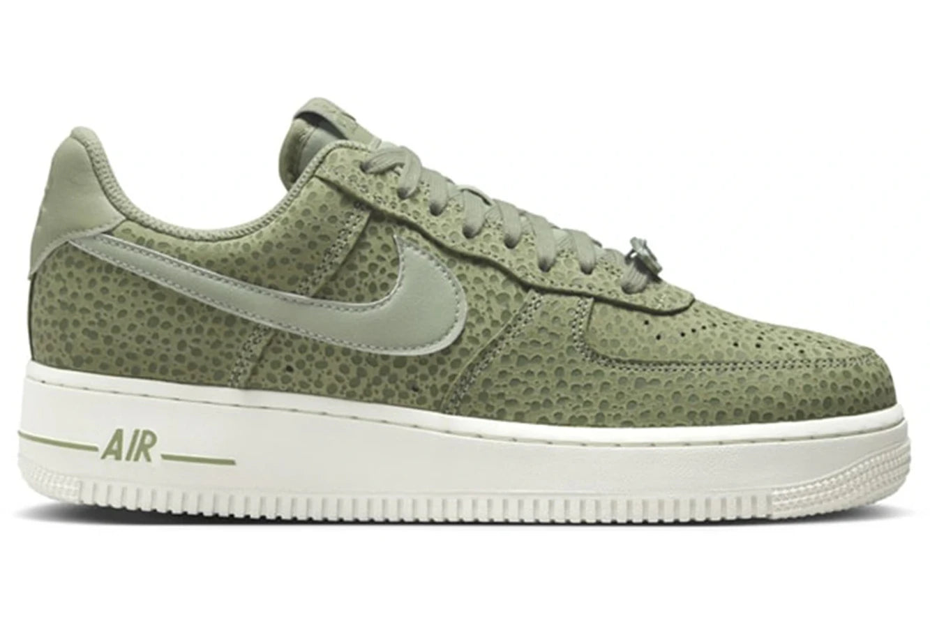 Nike Air Force 1 Low '07 PRM Safari Oil Green