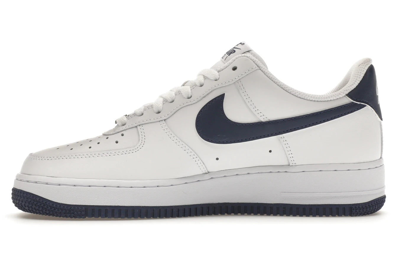 Nike Air Force 1 '07 White Midnight Navy