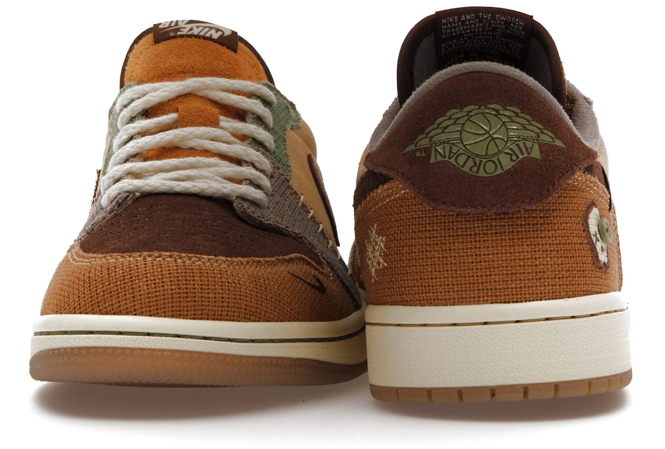 Air Jordan 1 Retro Low OG Zion Williamson Voodoo