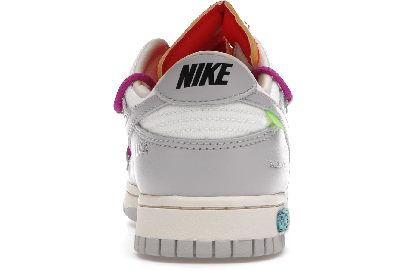 Nike Dunk Low Off-White Lot 45