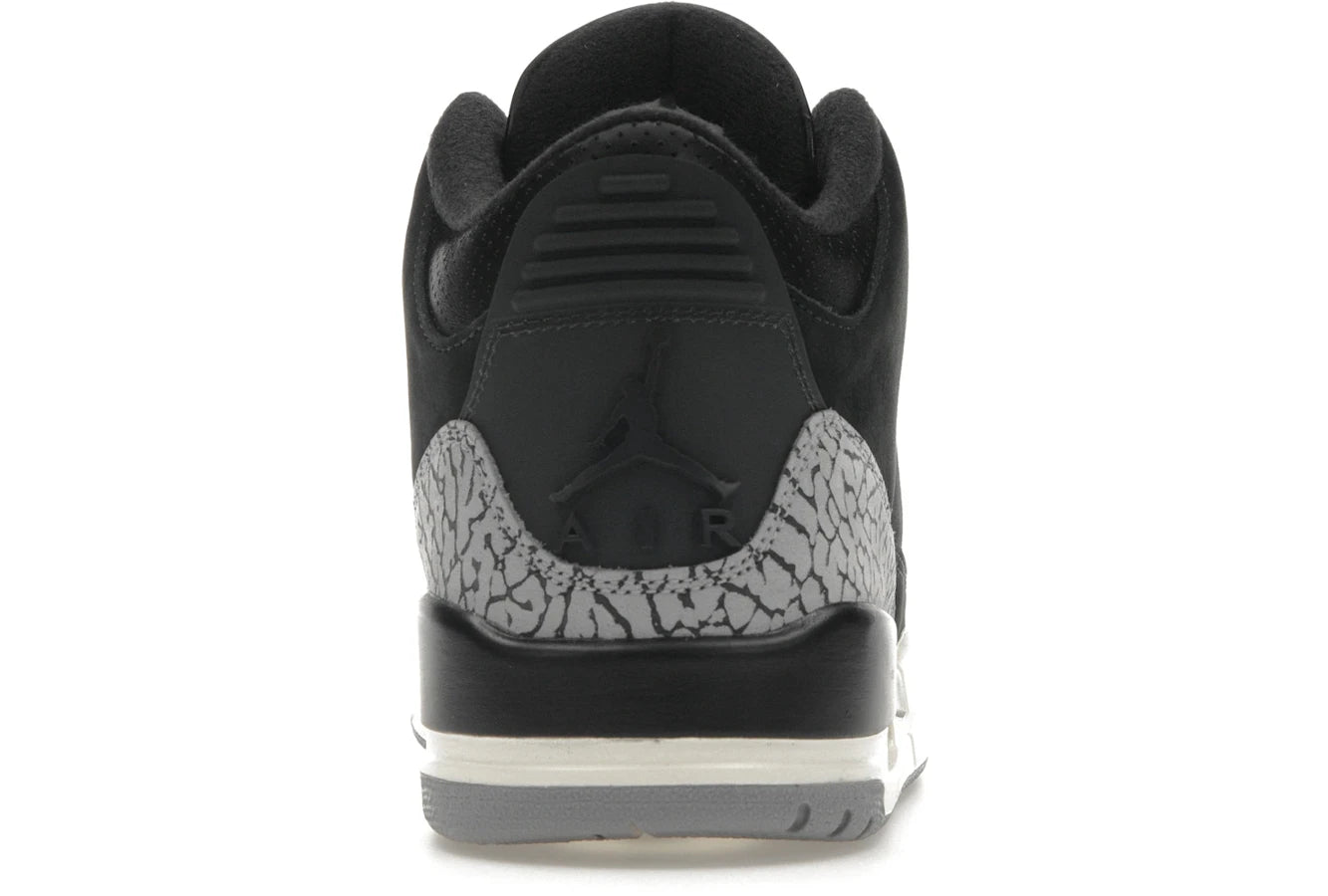 Air Jordan 3 Retro Off Noir