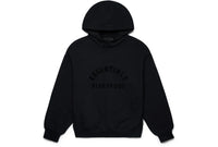 Fear of God Essentials Arch Logo Hoodie Jet Black
