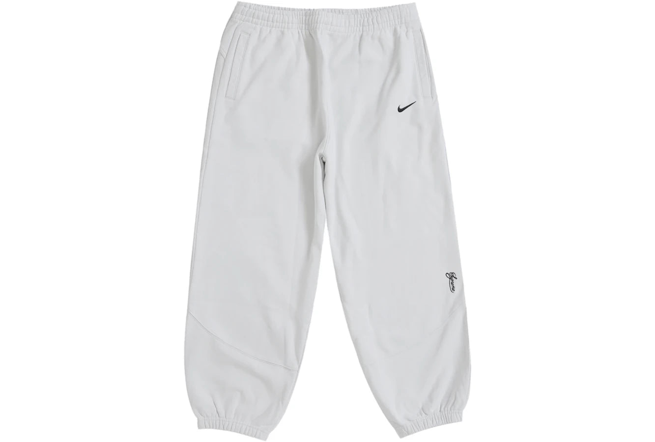 Supreme Nike Sweatpant White