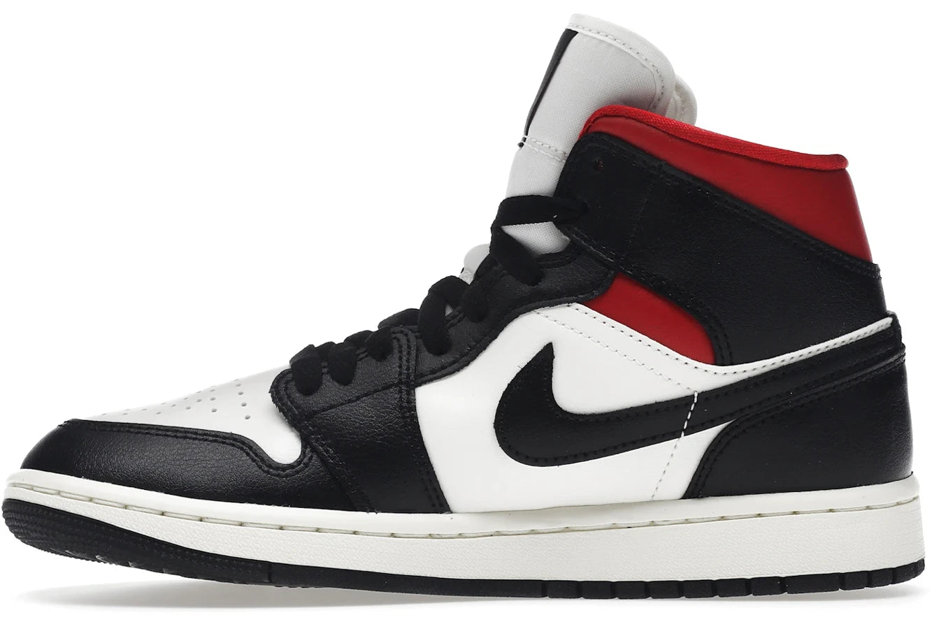 Air Jordan 1 Mid Gym Red Panda