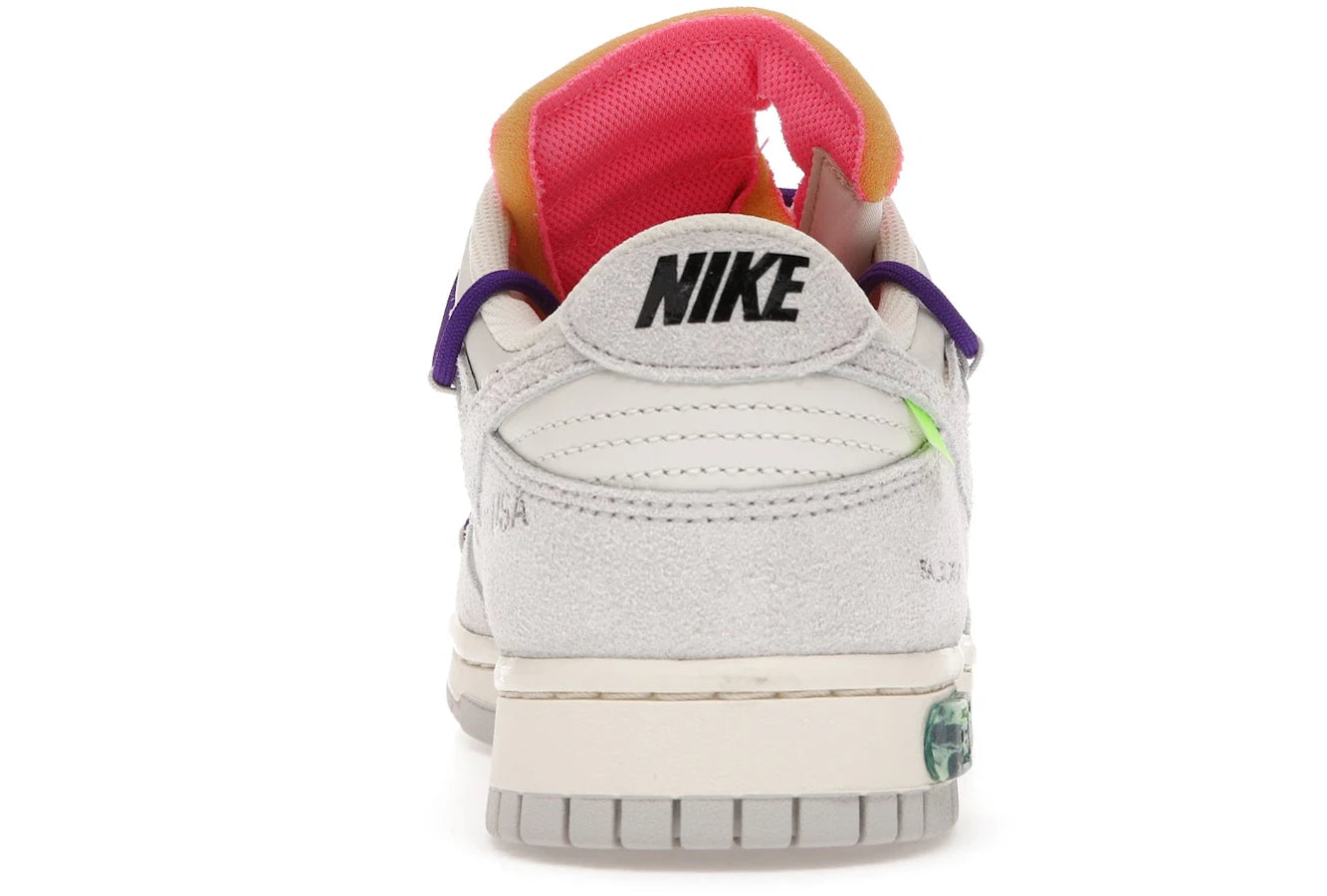 Nike Dunk Low Off-White Lot 15