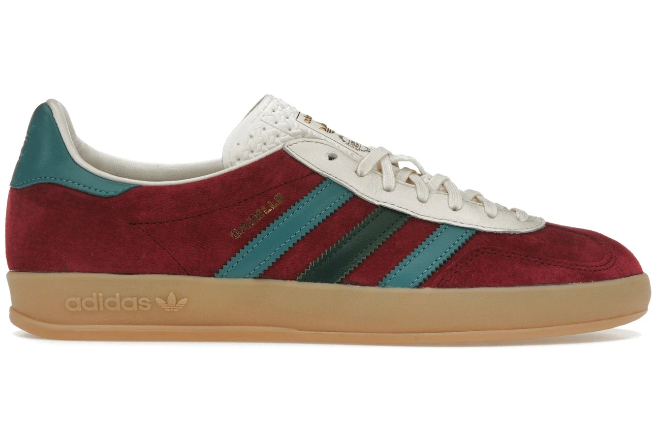 Adidas Gazelle Indoor Collegiate Burgundy Arctic Fusion
