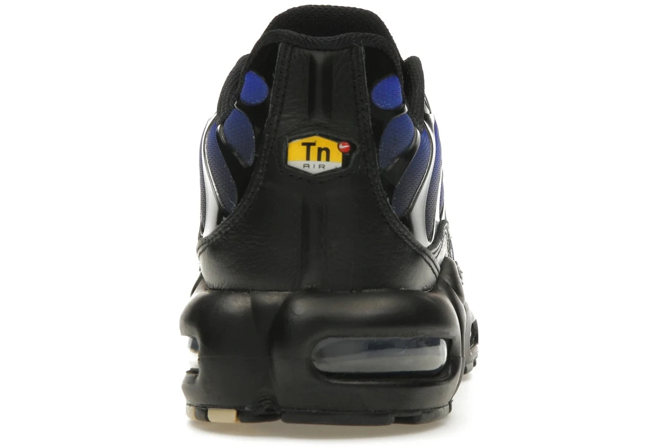 Nike Air Max Plus Premium Black Racer Blue