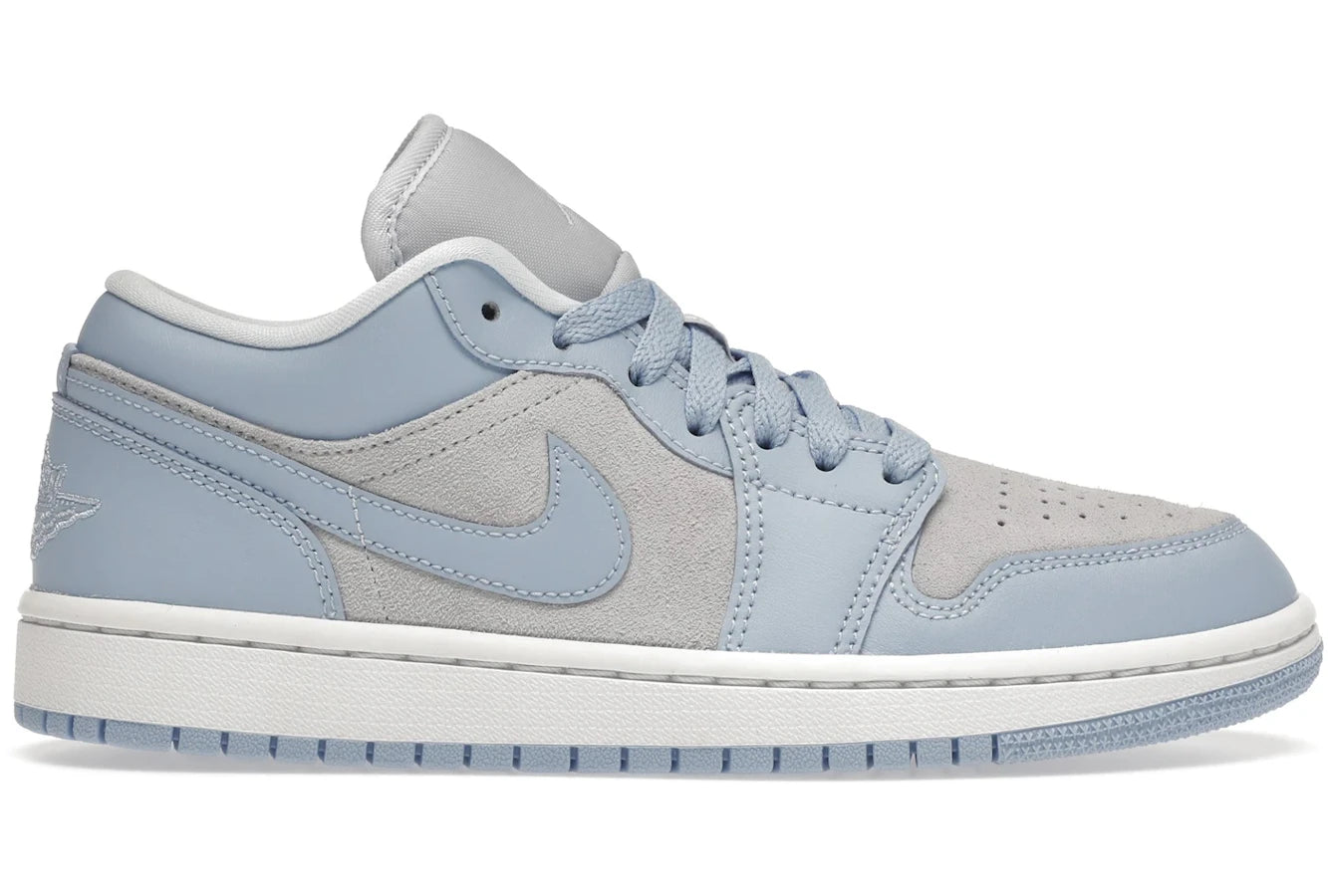 Air Jordan 1 Low Football Gray Aluminum