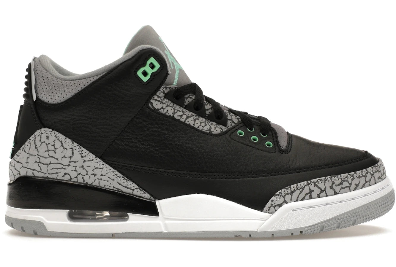 Air Jordan 3 Retro Green Glow