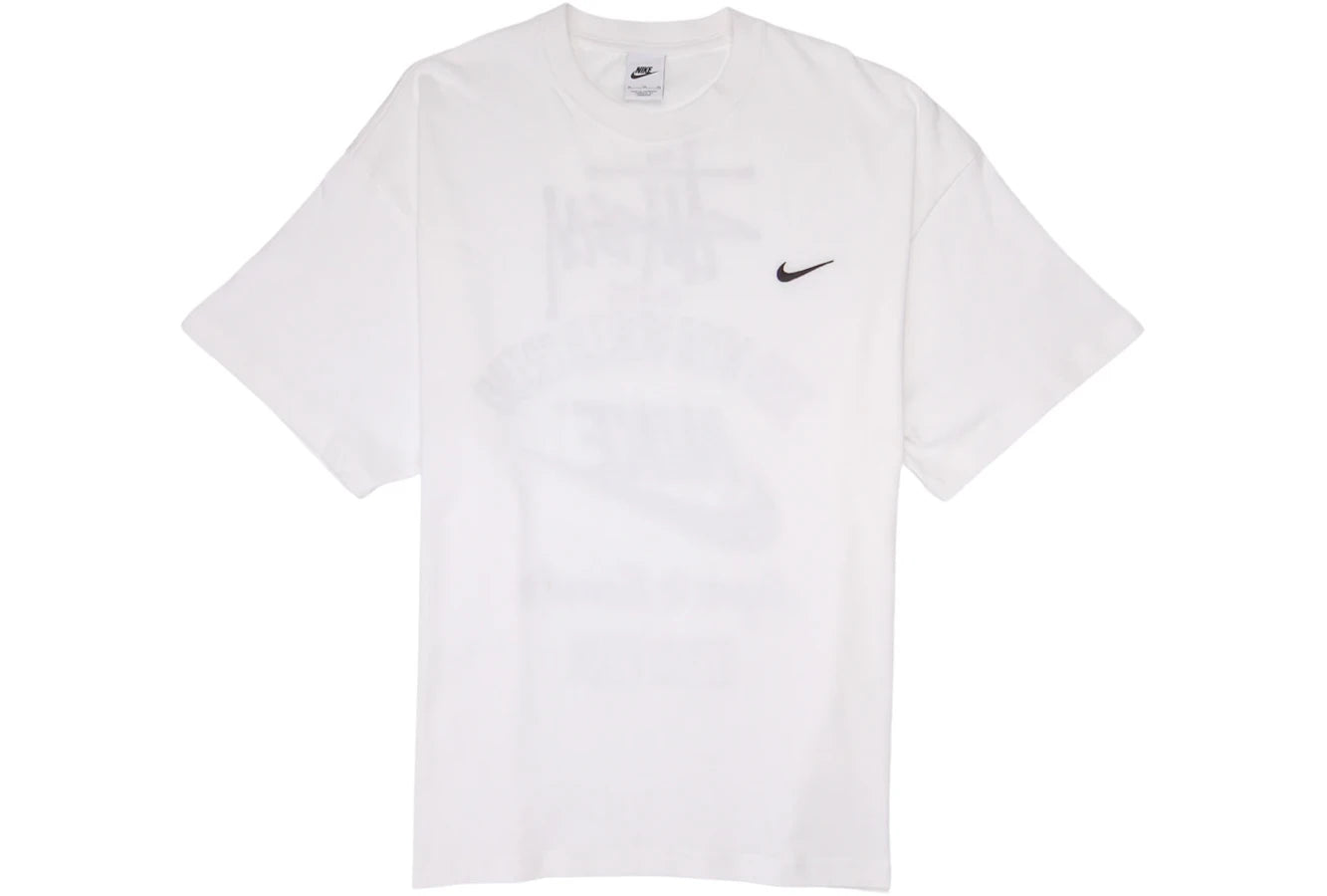 Nike x Stussy The Wide World Tribe T-Shirt White