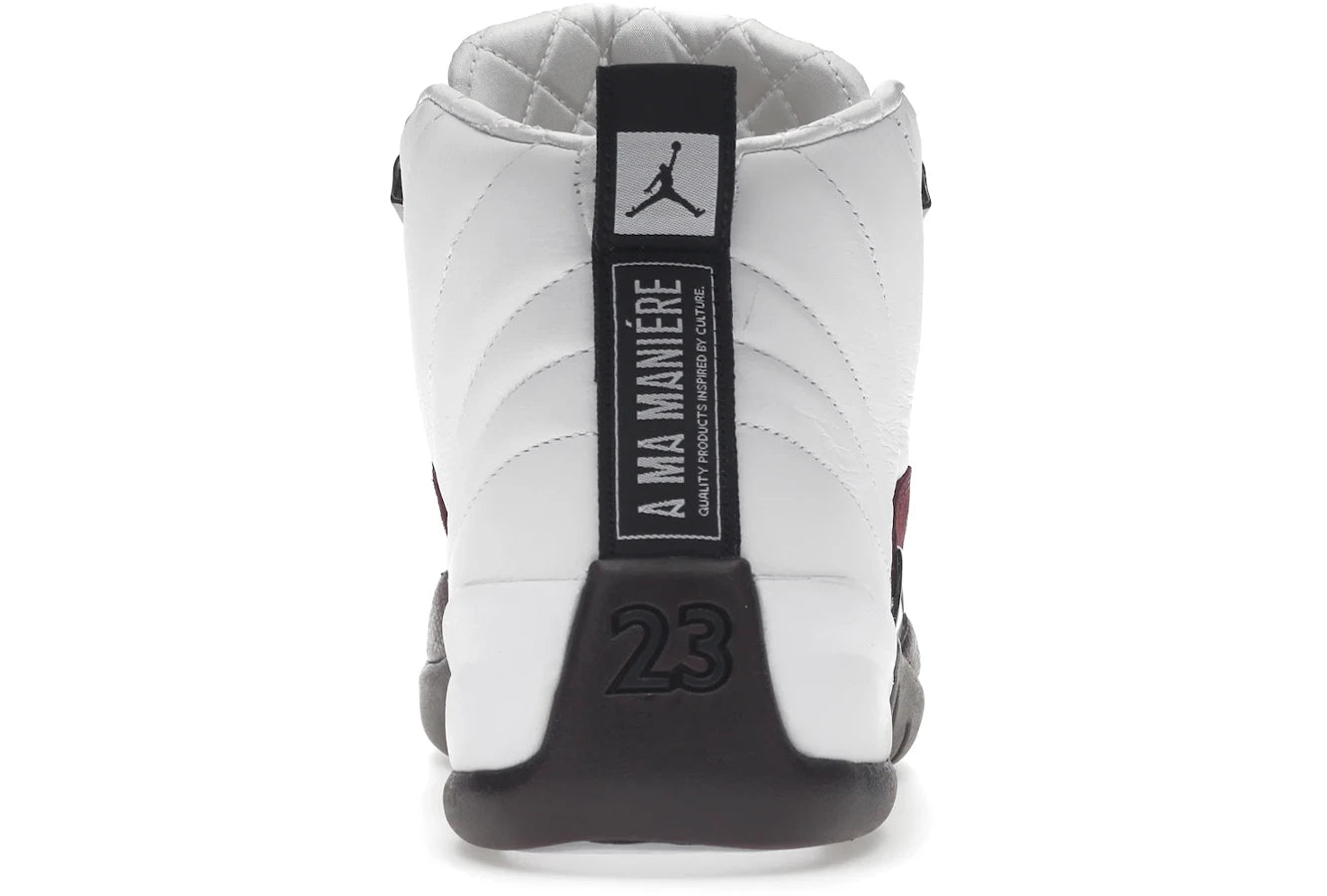 Air Jordan 12 Retro SP A Ma Maniére White