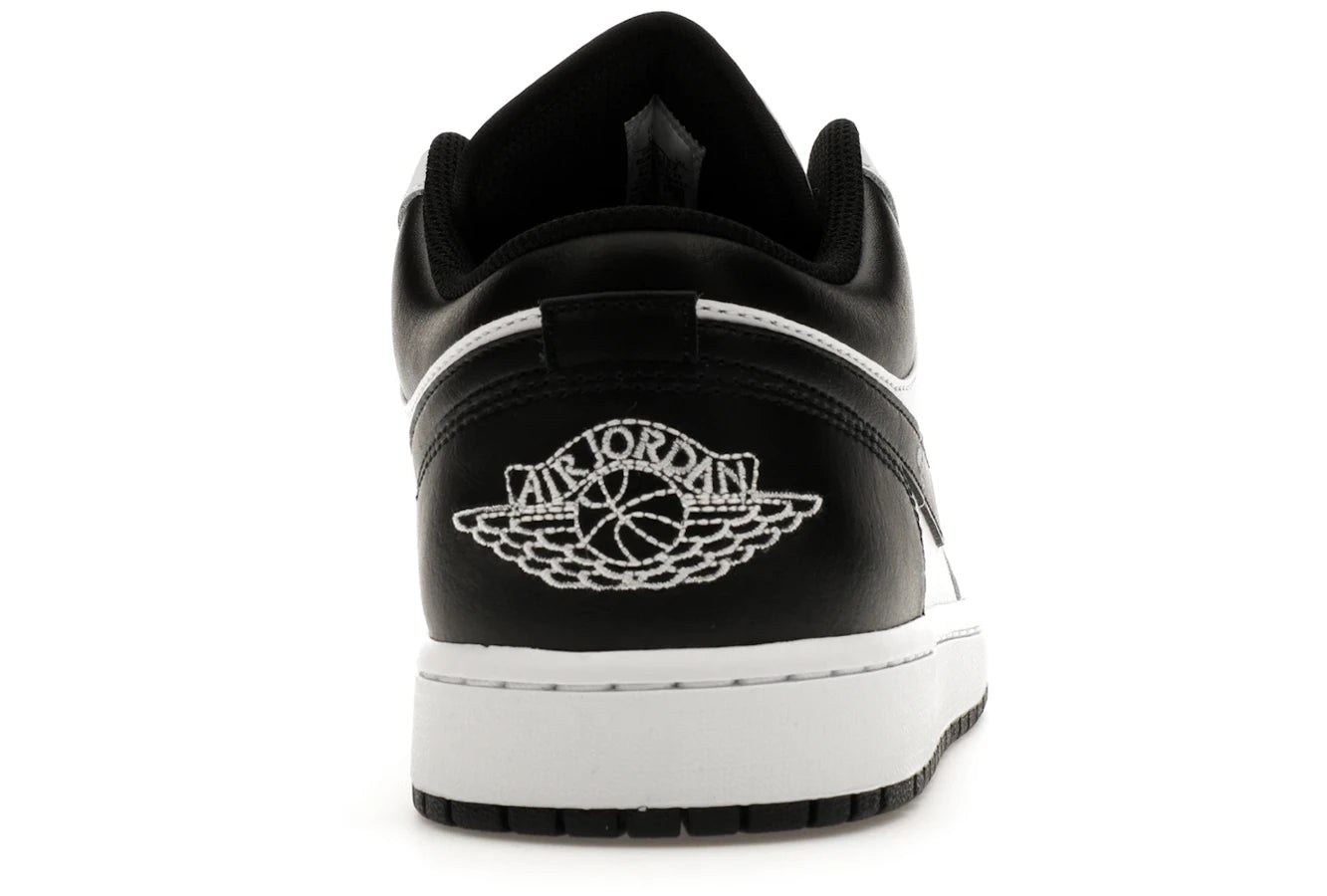 Air Jordan 1 Low White Black