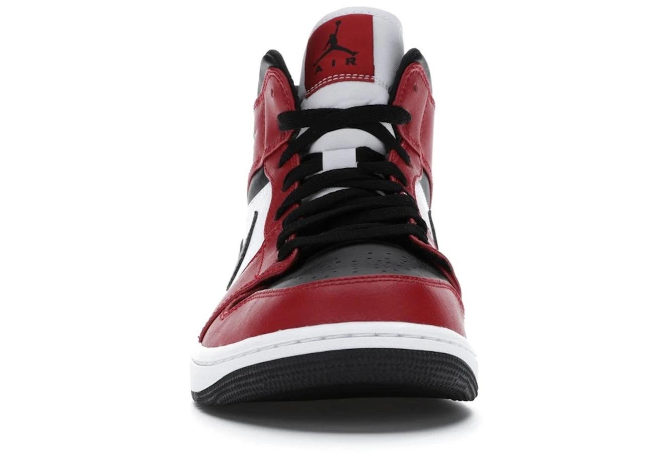Air Jordan 1 Mid Chicago Toe