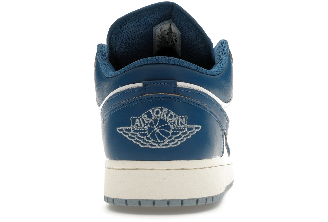 Air Jordan 1 Low Industrial Blue