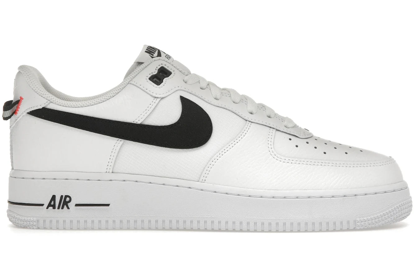Nike Air Force 1 Low '07 LV8 White Black Bright Crimson