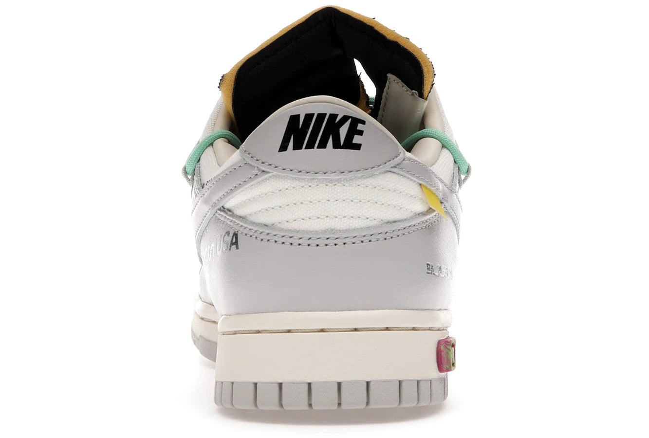 Nike Dunk Low Off-White Lot 4