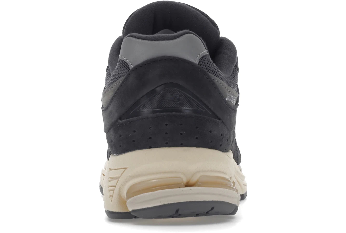 New Balance 2002R Black Dark Grey
