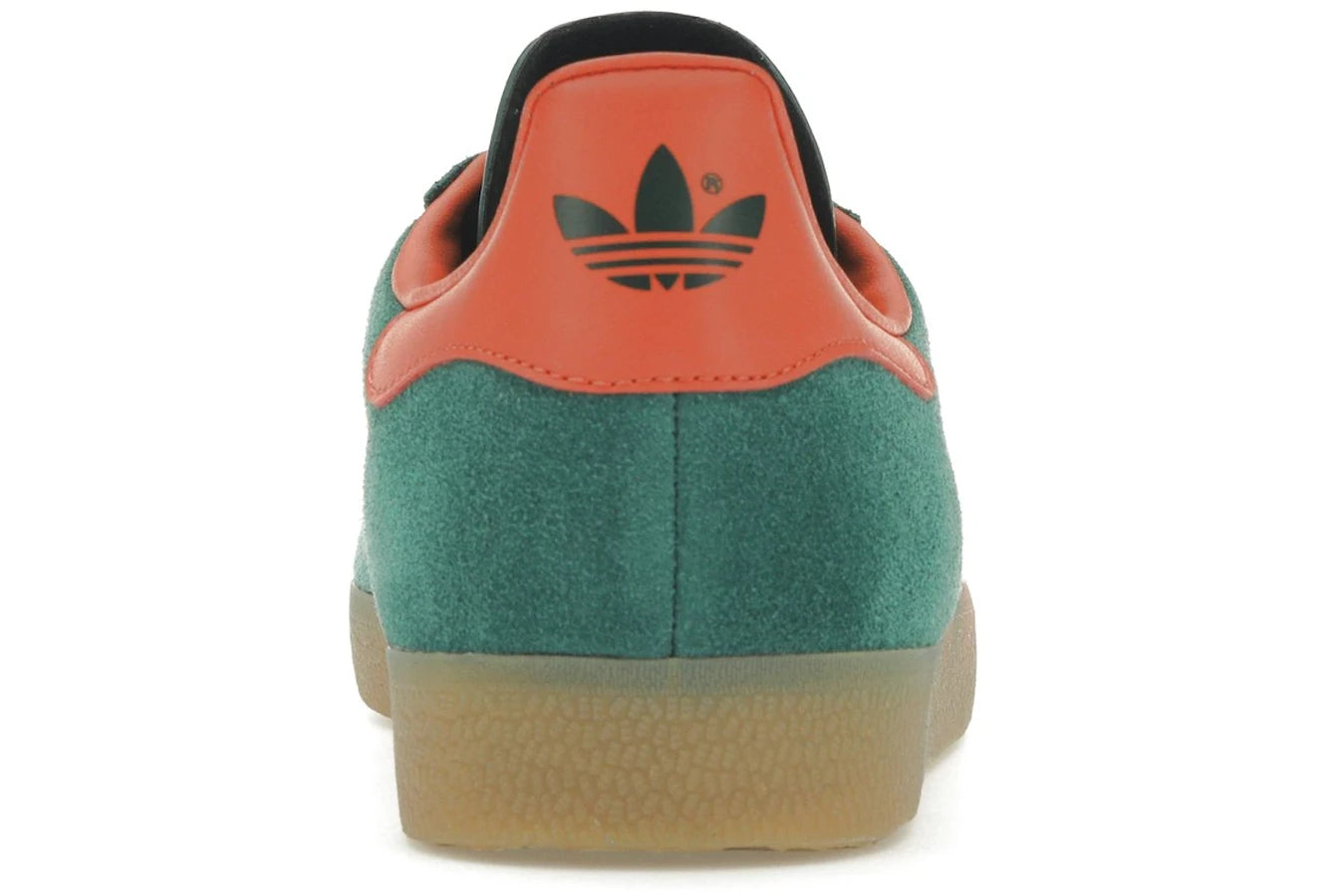 Adidas Gazelle Collegiate Green Preloved Red