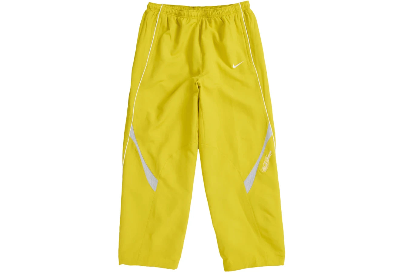 Supreme Nike Track Pant Yellow