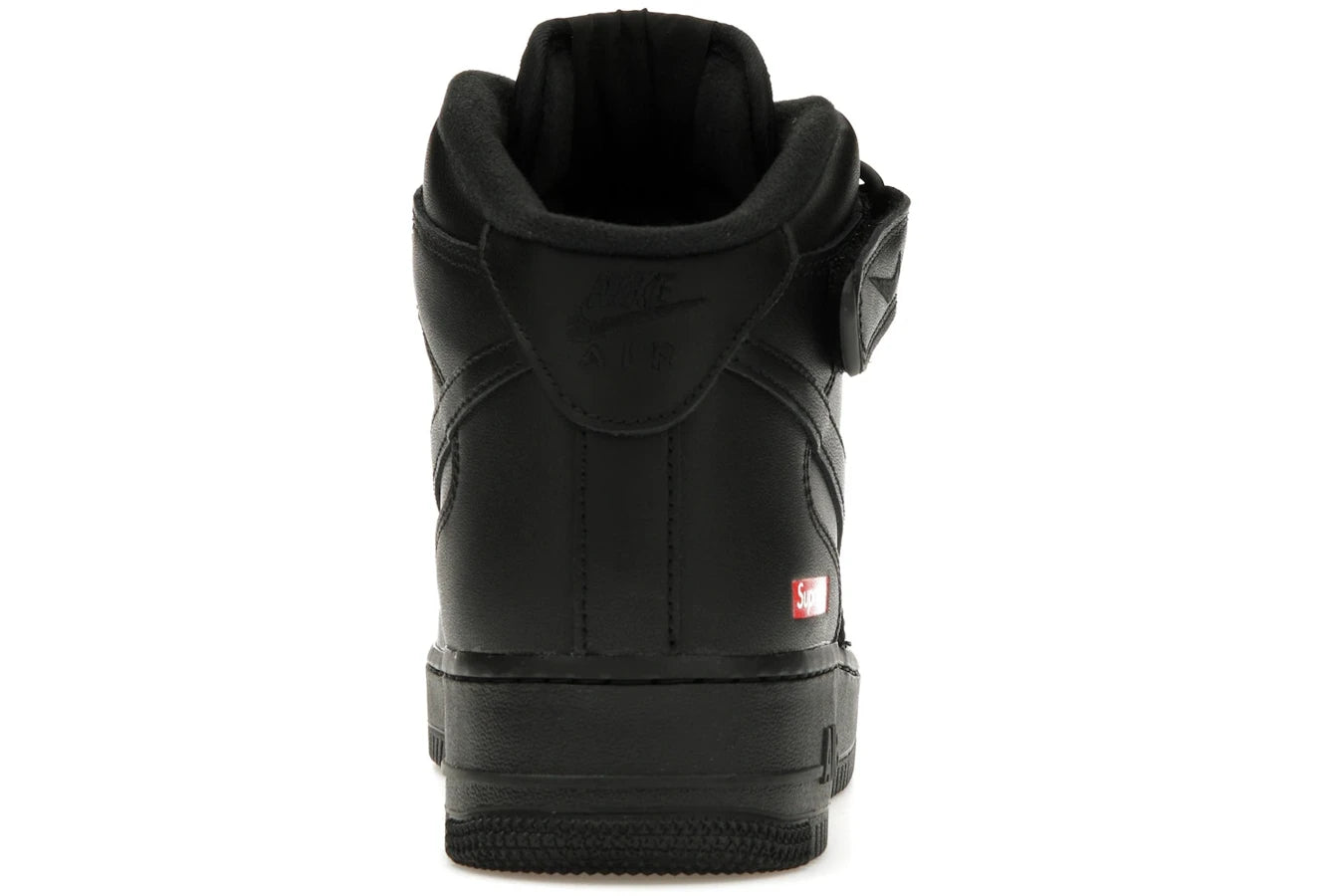 Nike Air Force 1 Mid Supreme Black