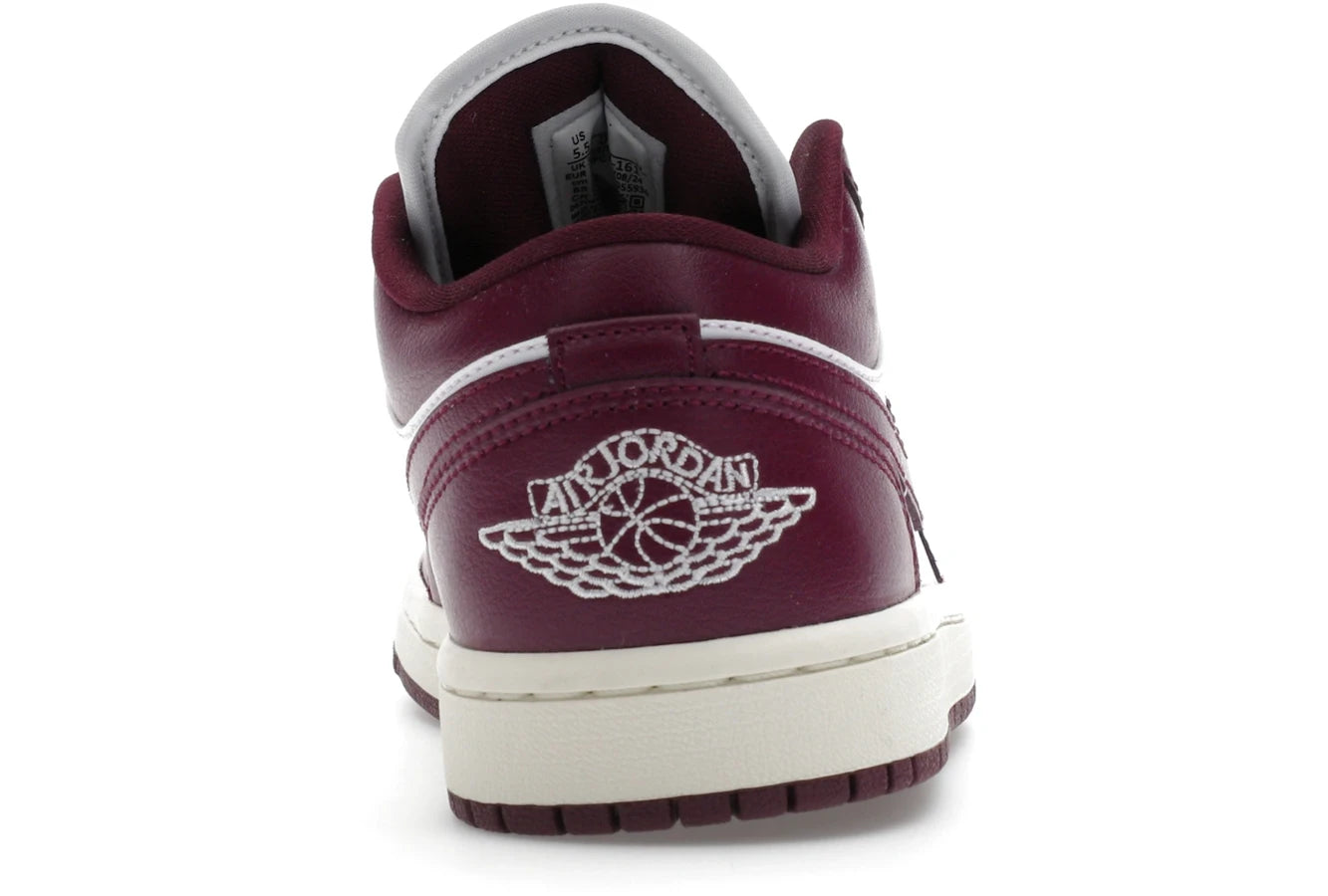 Air Jordan 1 Low Bordeaux