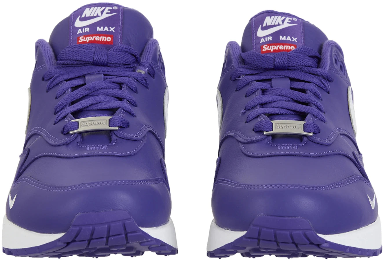 Nike Air Max 1 '87 SP Supreme Varsity Purple