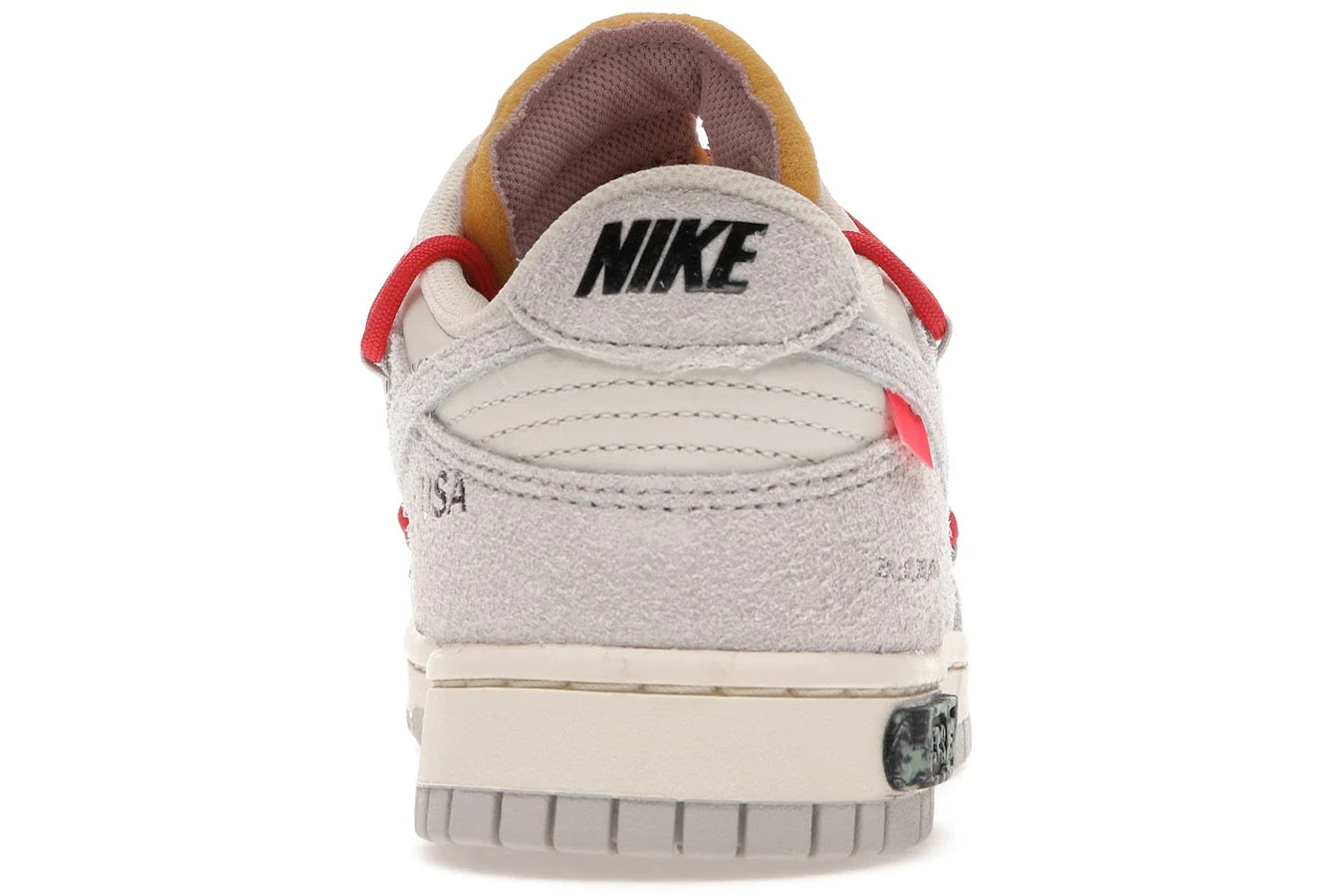 Nike Dunk Low Off-White Lot 33