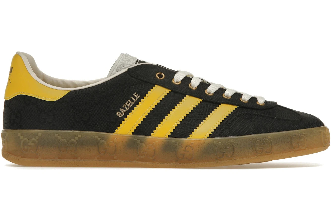 Adidas x Gucci Gazelle Black GG Monogram Adidas x Gucci Gazelle Black GG Monogram