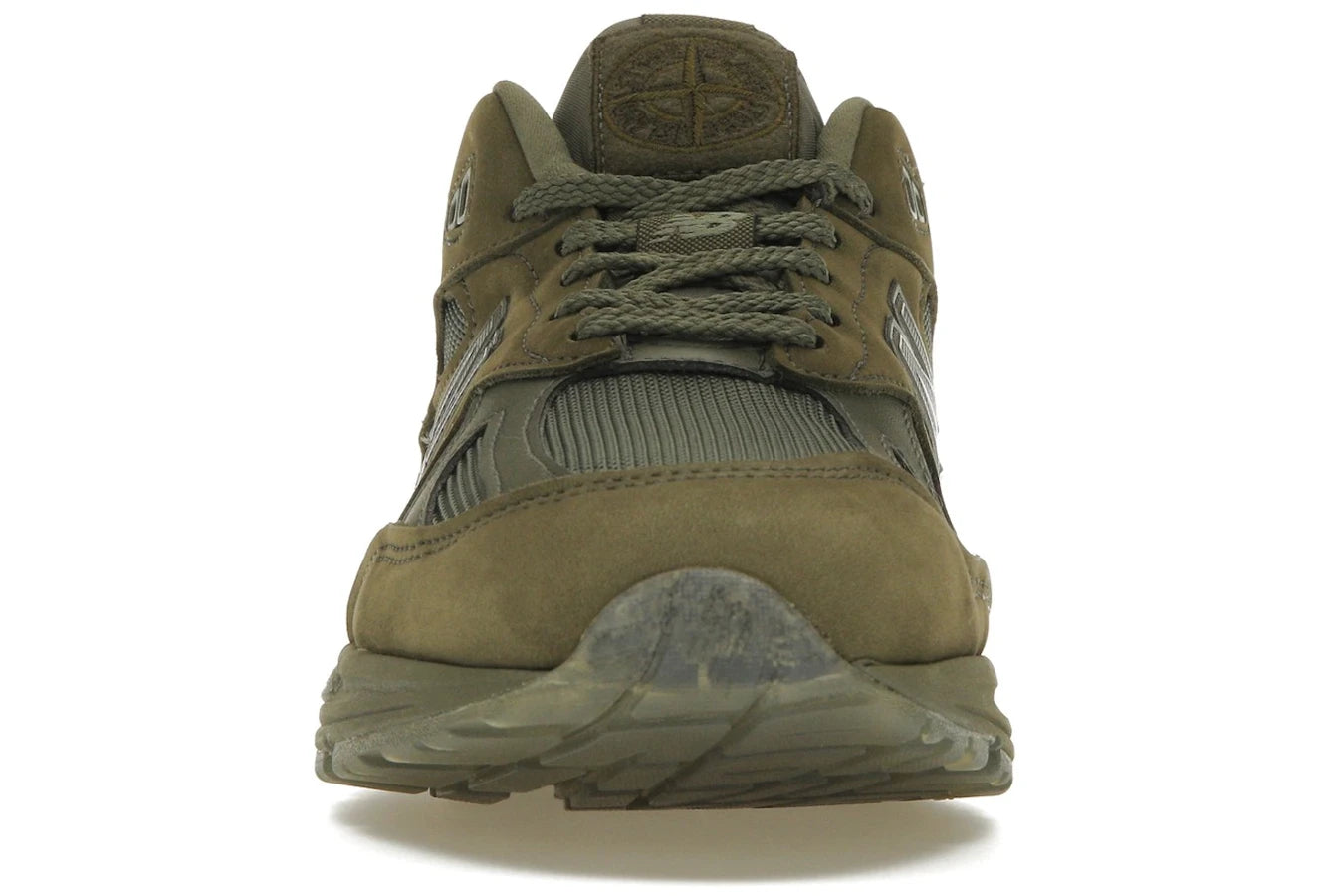 New Balance 991v2 MiUK Stone Island Ghost Pack Green