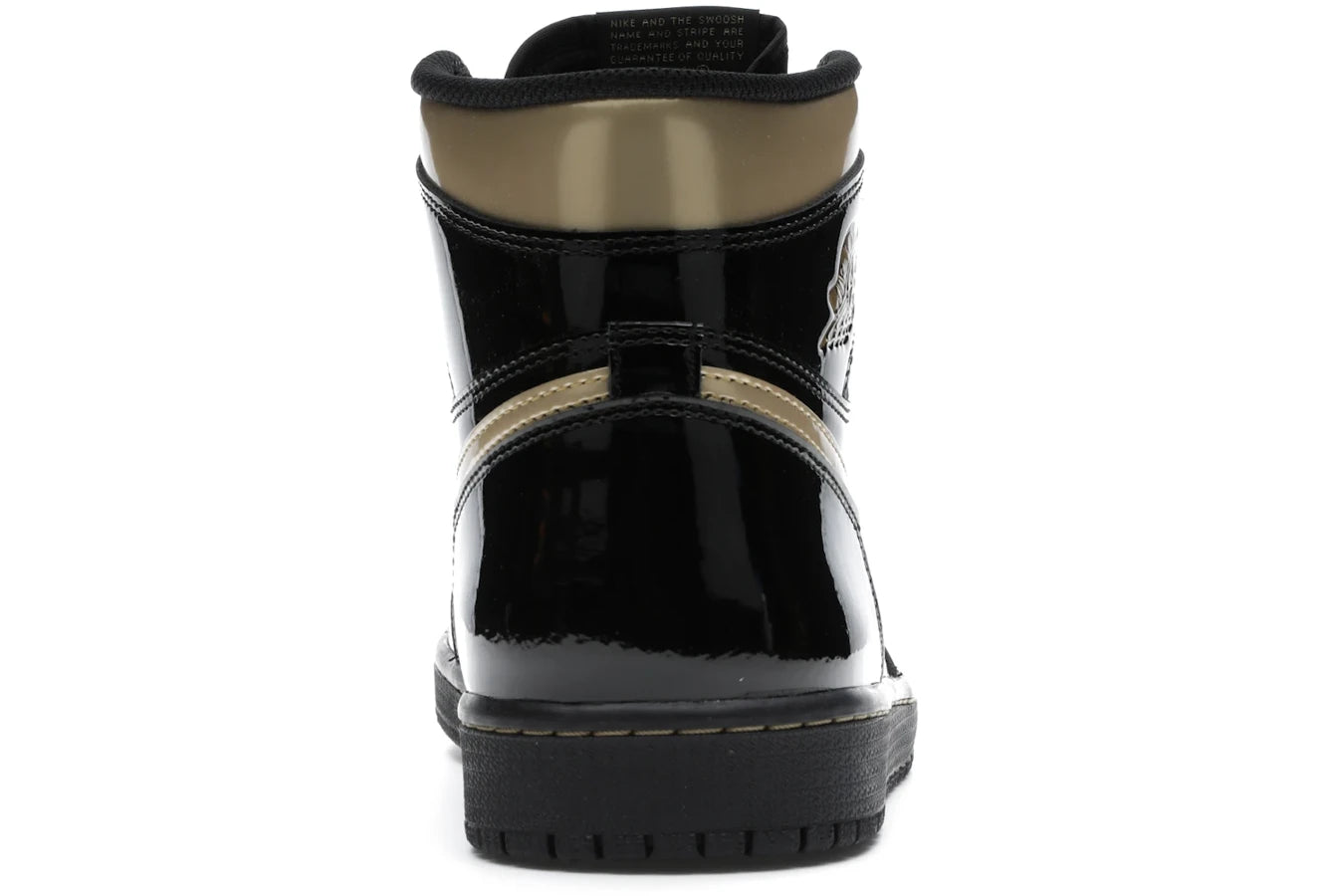 Air Jordan 1 Retro High Black Metallic Gold