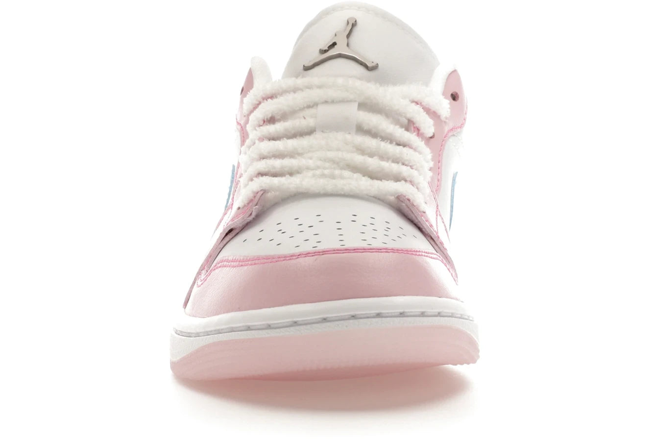 Air Jordan 1 Low SE Paw Print Pink Foam