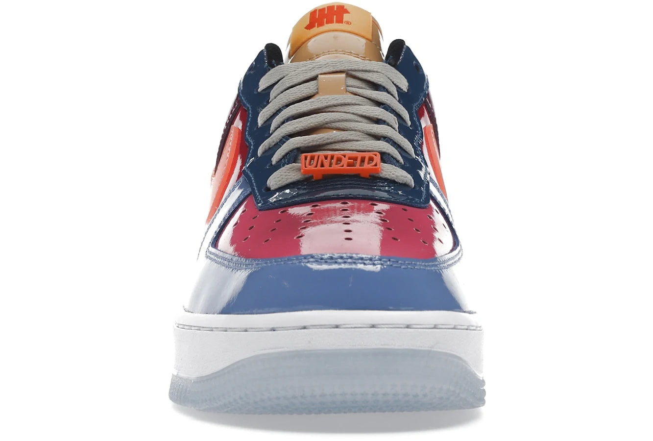 Nike Air Force 1 Low SP Undefeated Multi-Patent Total Orange