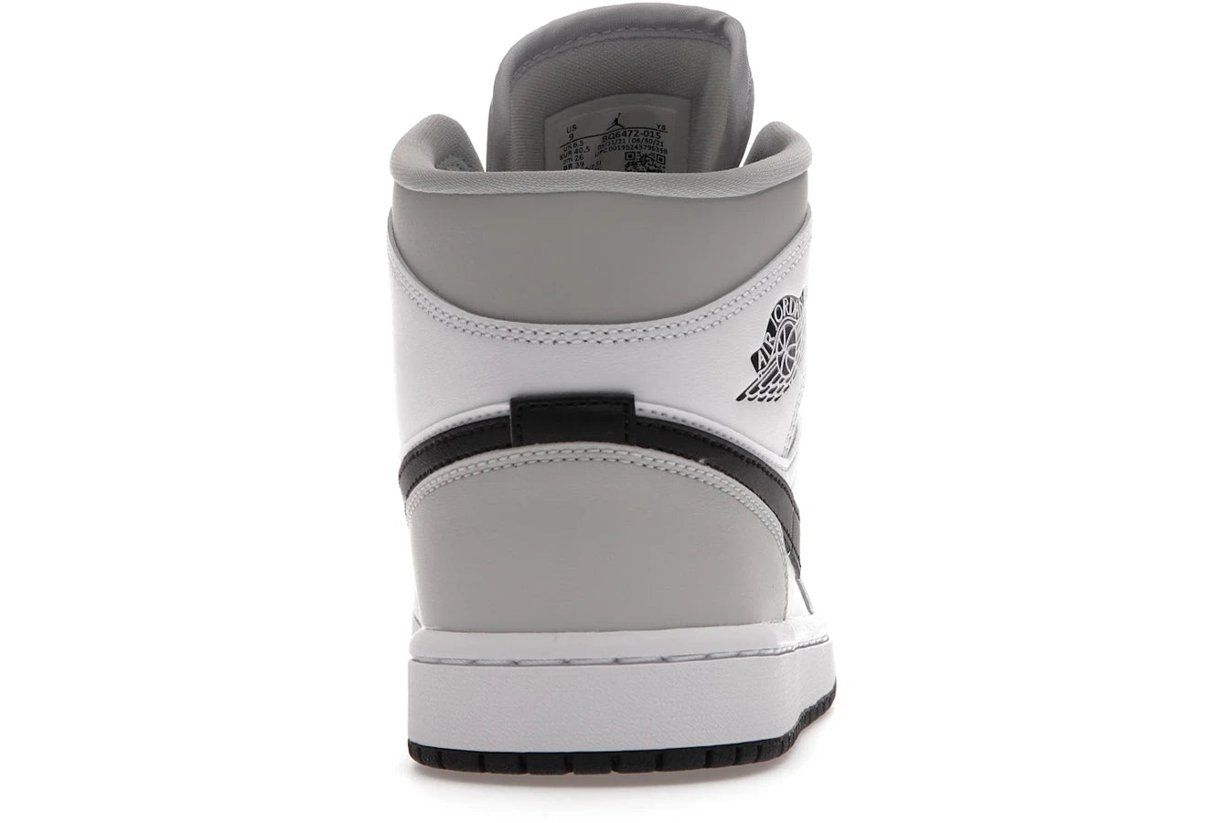Air Jordan 1 Mid Light Smoke Grey