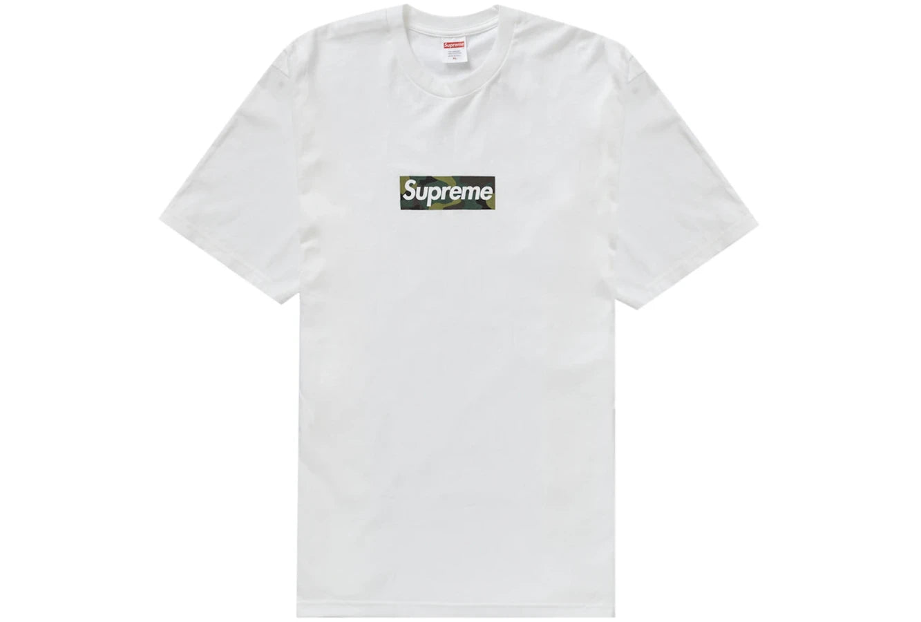 L size 】Supreme Small Box Tee WHITE Supreme Koszulka Box
