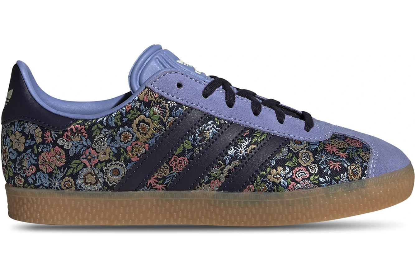 Adidas Gazelle Liberty London Floral Embroidery