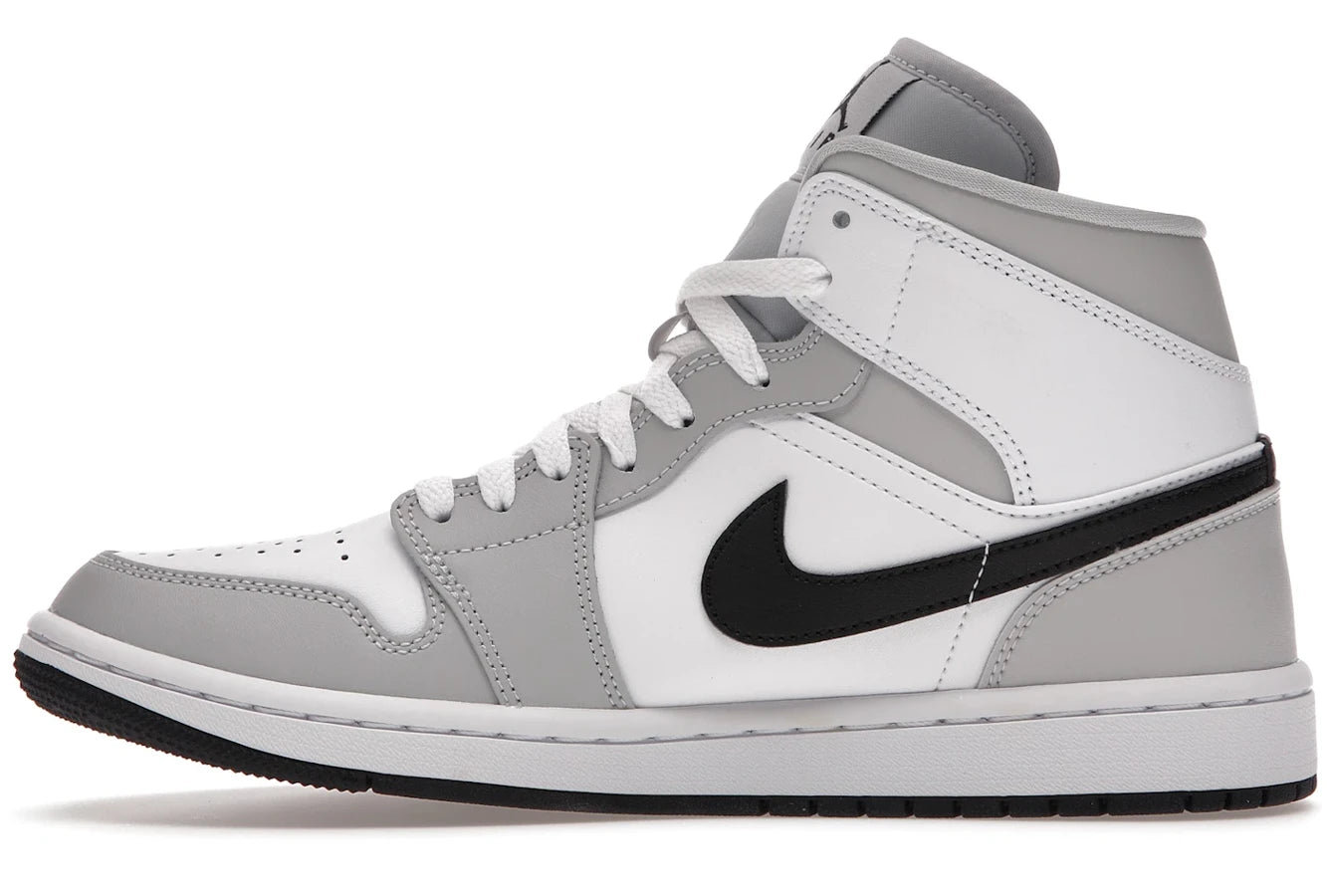 Air Jordan 1 Mid Light Smoke Grey