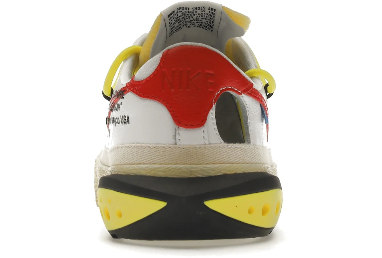 Nike Blazer Low Off-White University Red